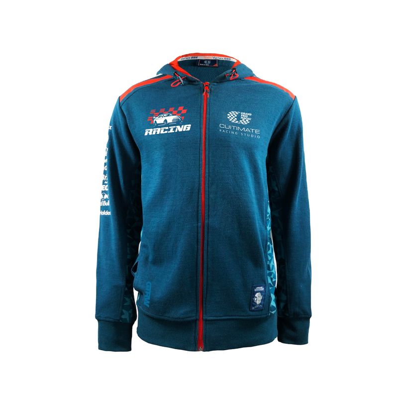 Customize Logo Acceptable Polyester/Cotton Fleece F1 Car and Motorcycle Racing Jacket