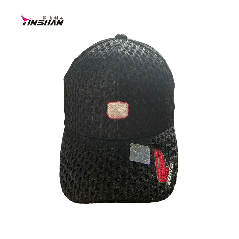 Adults Canvas Racing Baseball Cap Full Embroidery 6 Panel Cotton Motor Racing Hats