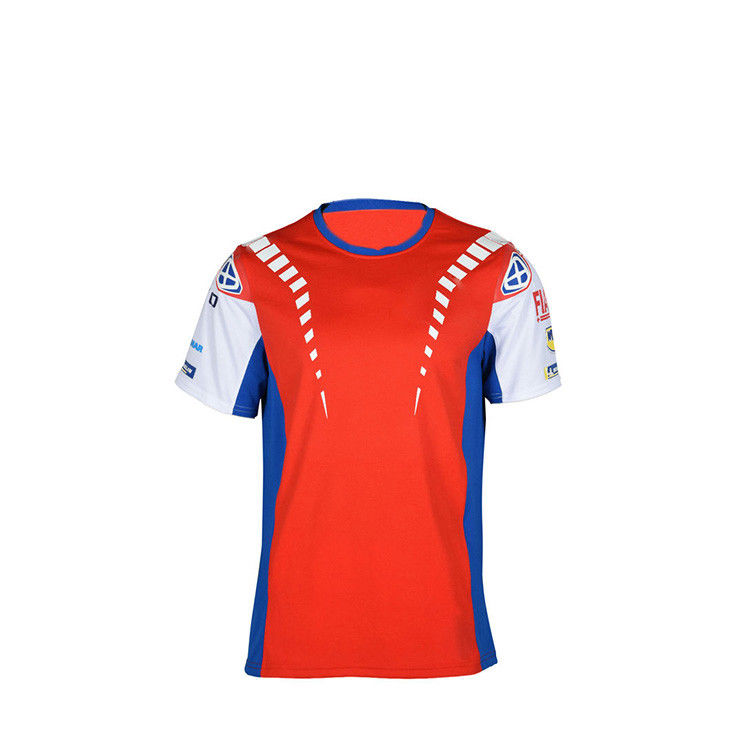 19. Custom Designs Cotton Polyester Short Sleeve Polo Shirts for Men's Table Tennis