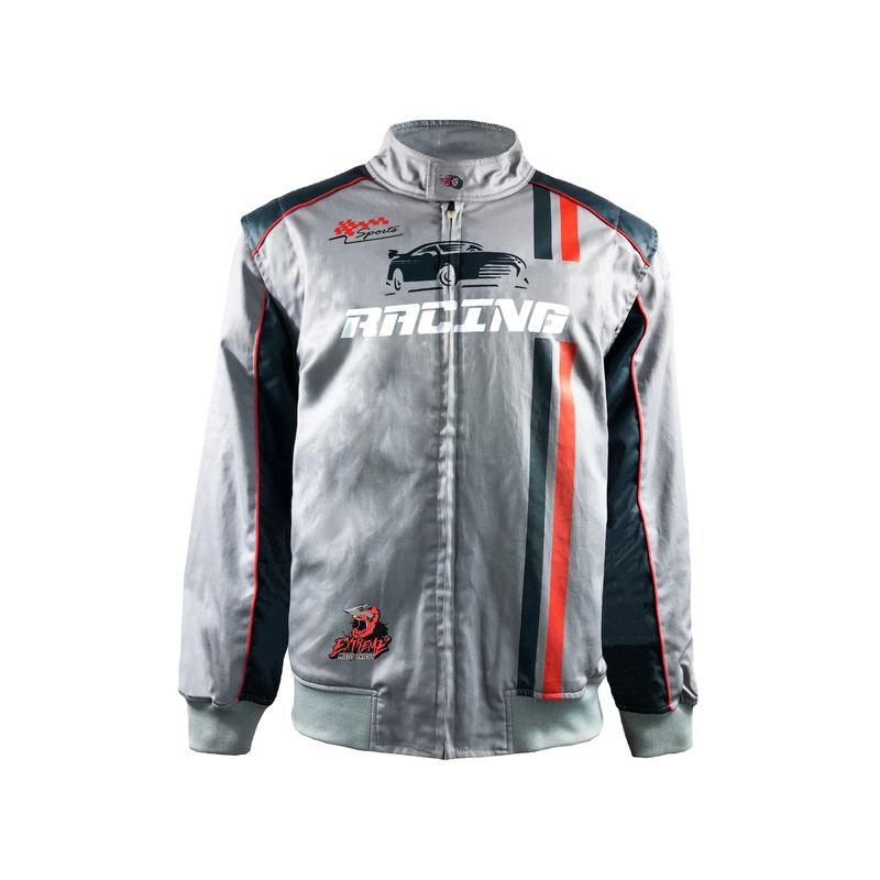 OEM Sportswear 100% Cotton F1 Car Racing Jacket And Motorcycle Racing Jacket For Adults