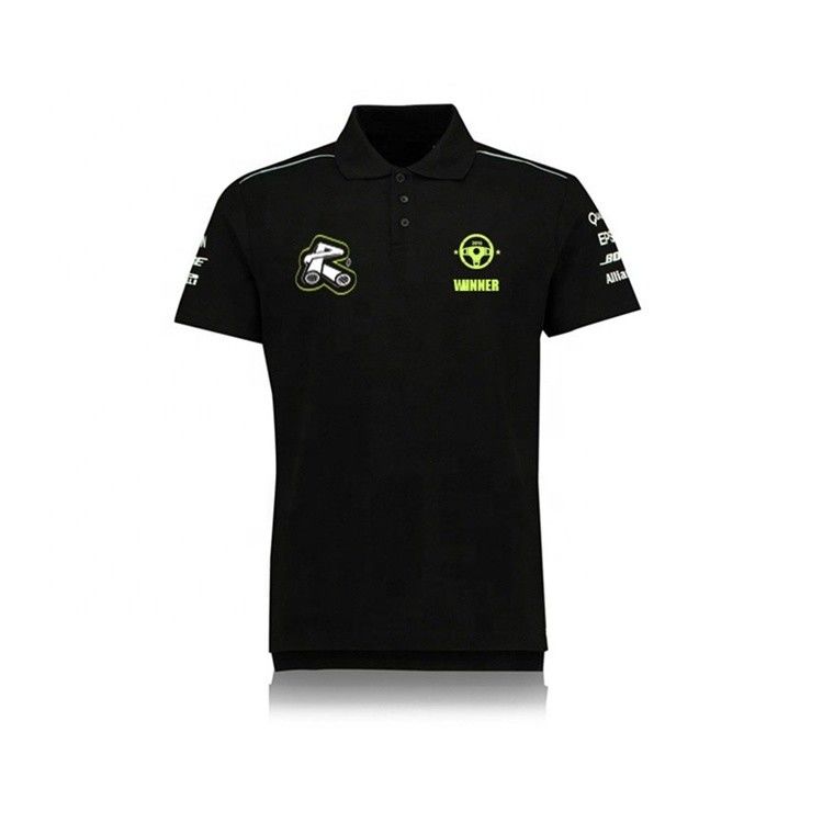 Car Racing Club Team Wear Shirt for Motorsports Customized Color