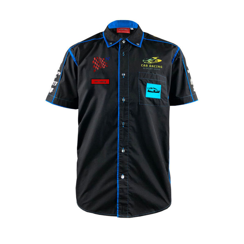 XS-5XL Custom Logo Design Professional Breathable Riding Clothing Polyester T Shirt