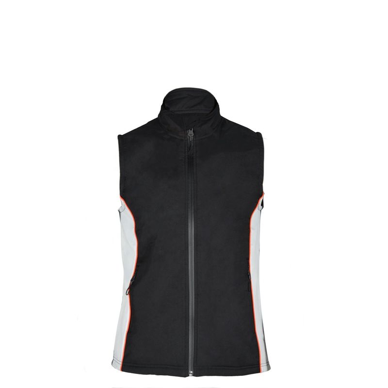 Yinshan Custom 3D Logo Design Warmth Easy-Care Mens Spandex Sleeveless Vest for Cycling