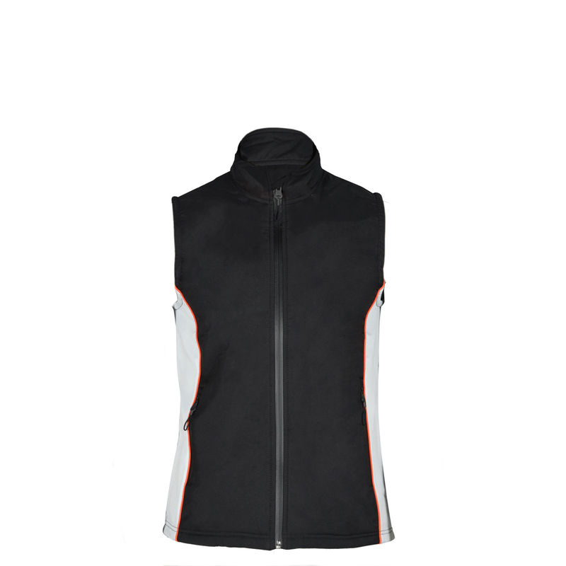 3D Embroideries Polyester Nylon Men's Motorcycle Vest Customized for Bikers' Comfort