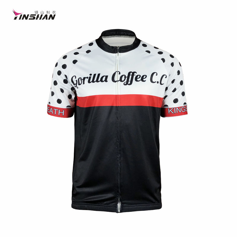 Custom Design Sports Padding Jacket with Transferring Printing and Breathable Fabric