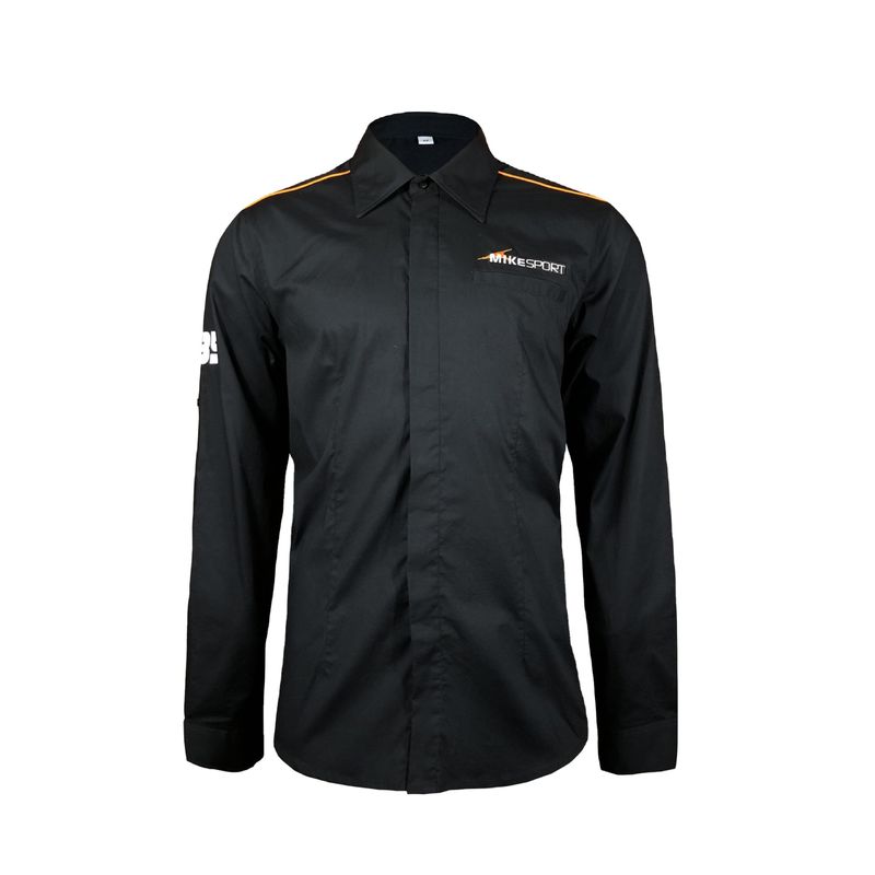 100% Cotton Logo Design Teamwear Shirts F1 Clothes Racing Clothes for Athletes