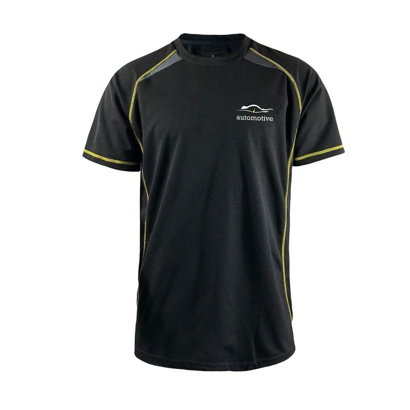 Customized Designs Custom Logo Sports Racing T-shirt for Motorsport Competitions