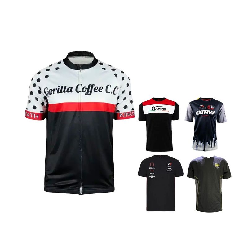 Topsale Direct Customized F1 Racing Suit for Biker Team Wear Cotton Customized Clothes