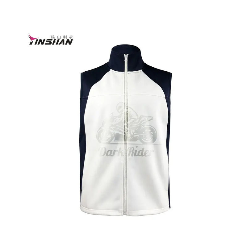 Polyester Racing Motorbike Vest Unisex Customized Cycling Vests